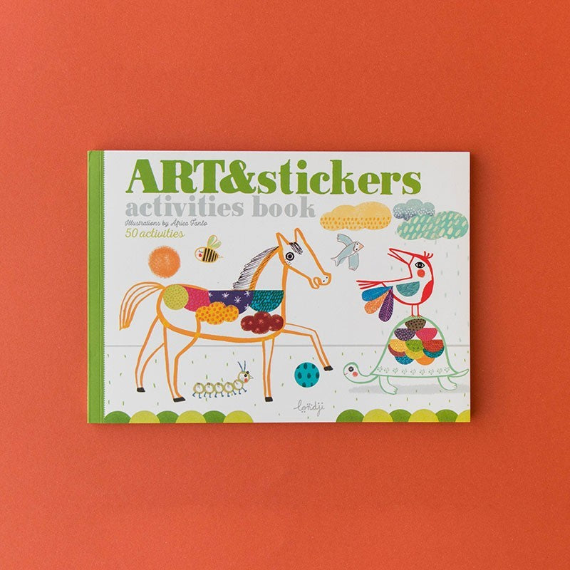 Activity Book | Art & Stickers (3+)