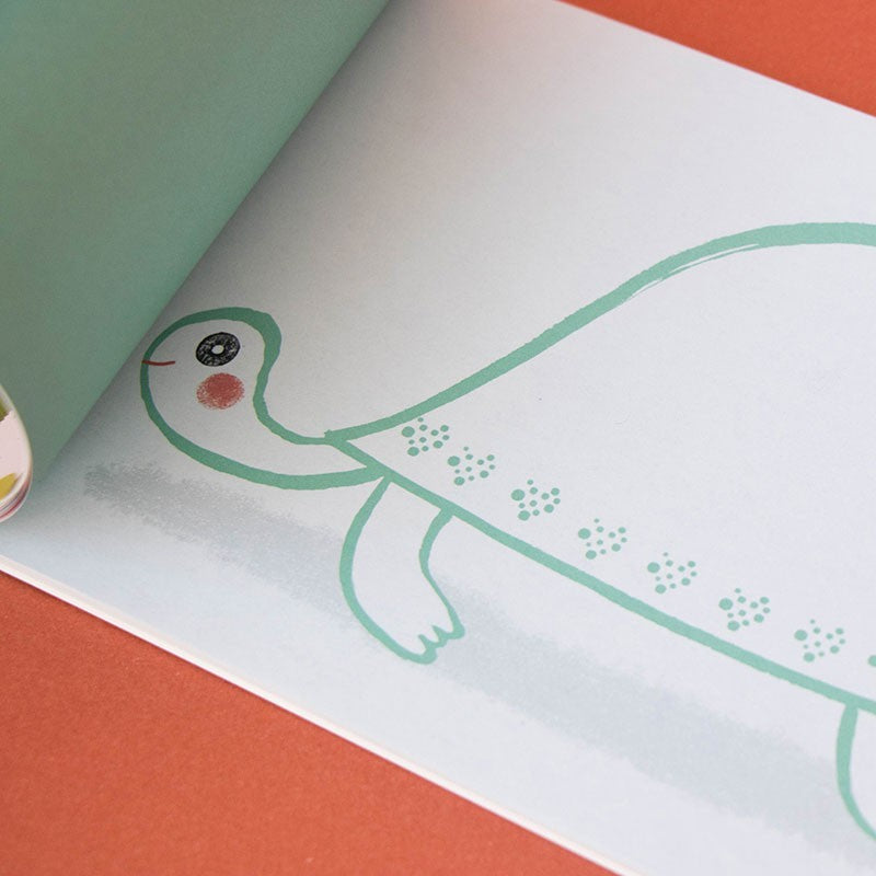 Activity Book | Art & Stickers (3+)