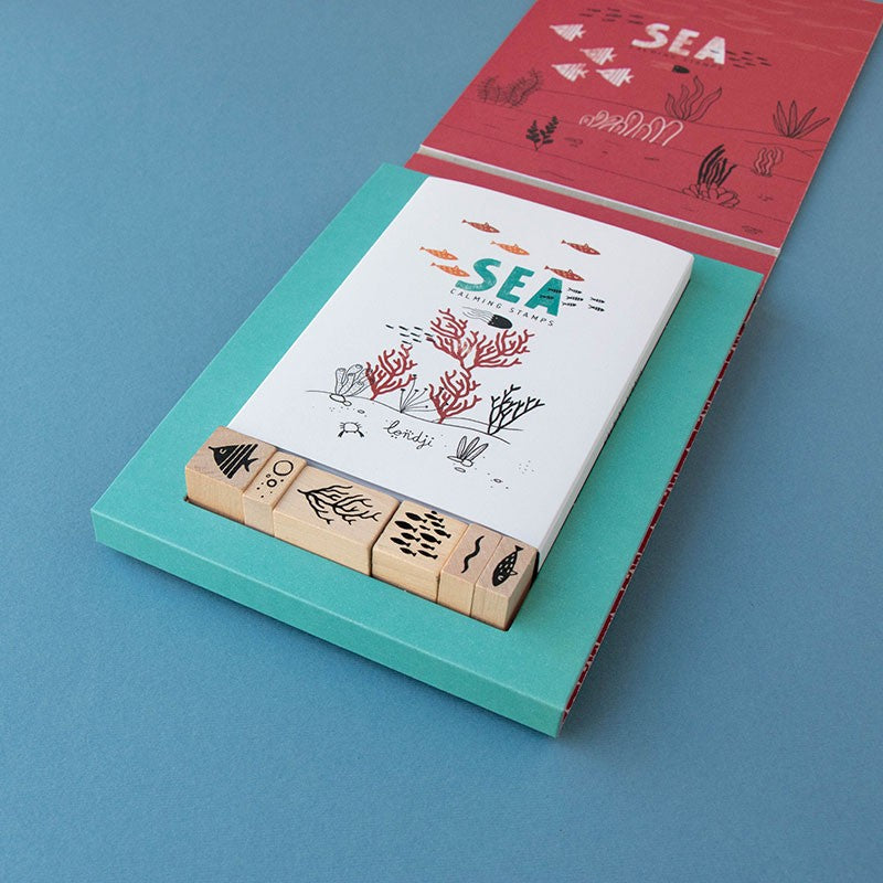 Calming Stamps | Sea (5+)