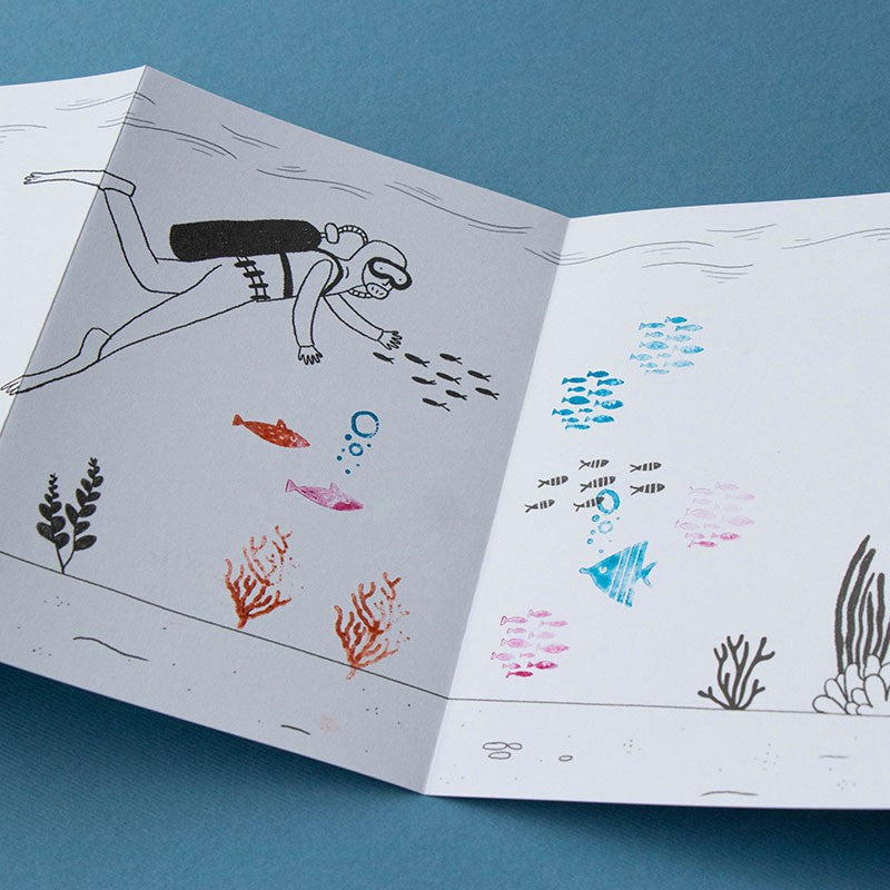 Calming Stamps | Sea (5+)