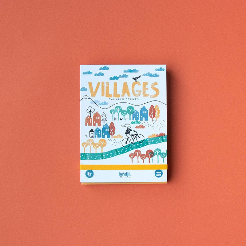 Calming Stamps | Villages (5+)