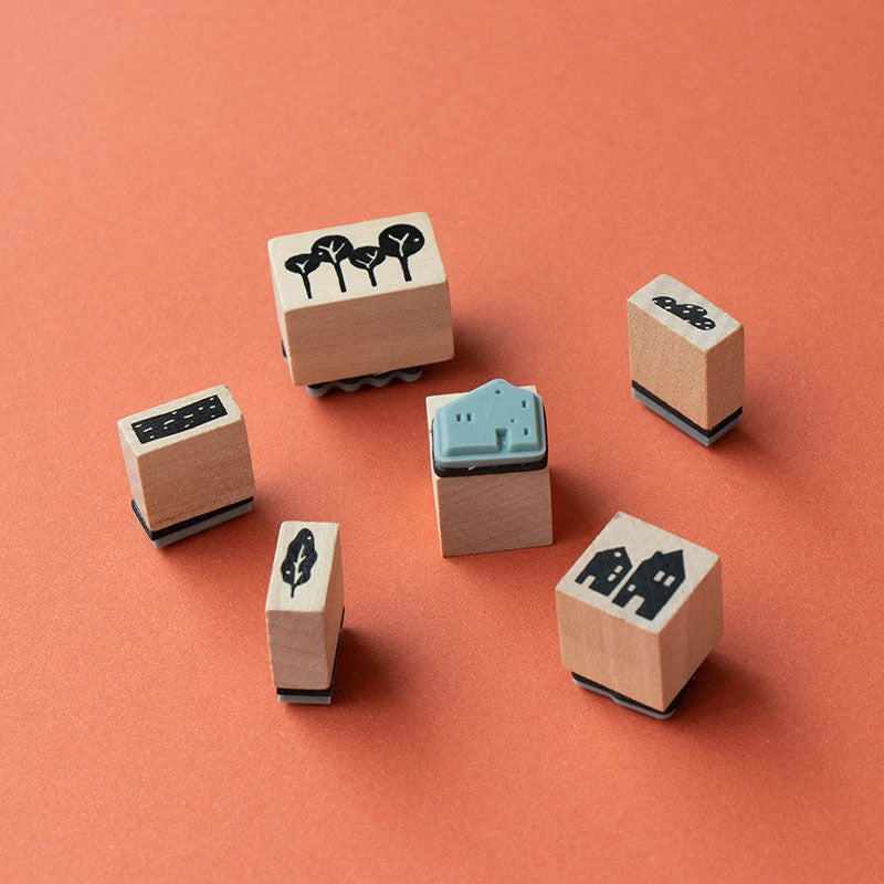 Calming Stamps | Villages (5+)