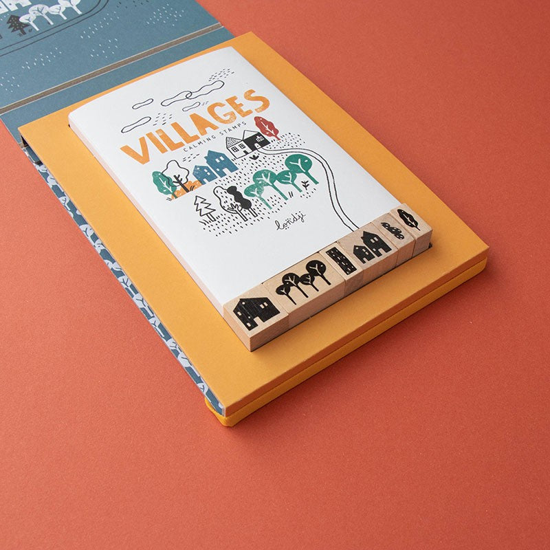 Calming Stamps | Villages (5+)