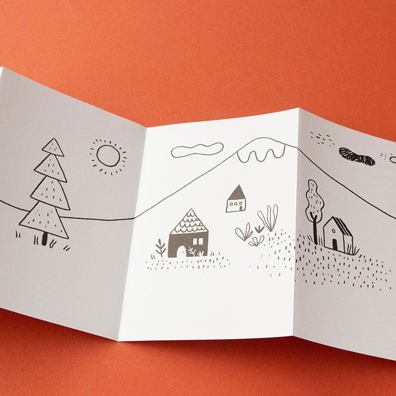 Calming Stamps | Villages (5+)