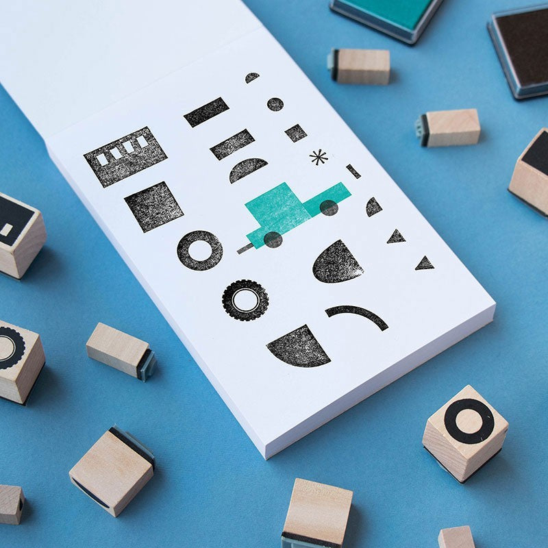 BAM! Stamps | Create Your Transports (5+)