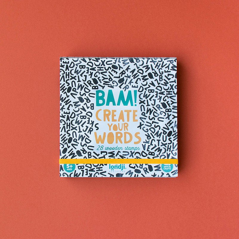 BAM! Stamps | Create Your Words (5+)