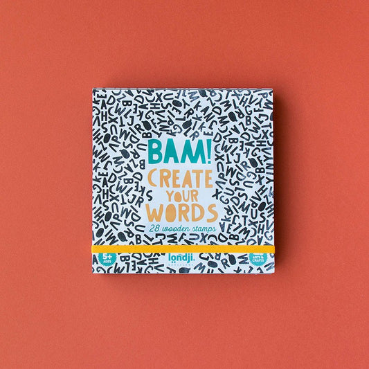 BAM! Stamps | Create Your Words (5+)