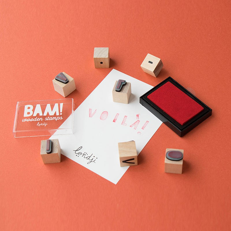 BAM! Stamps | Create Your Words (5+)