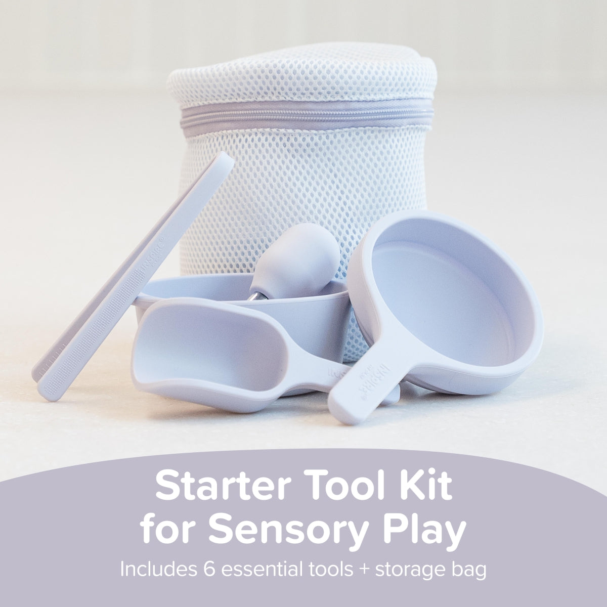 Starter Tool Kit | Paars