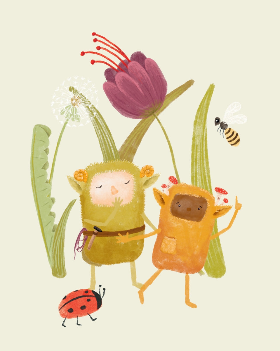 Wonderwoud | Alles is liefde - Bewaarblad voor dromers, doeners en denkers van 4  tot 12 jaar