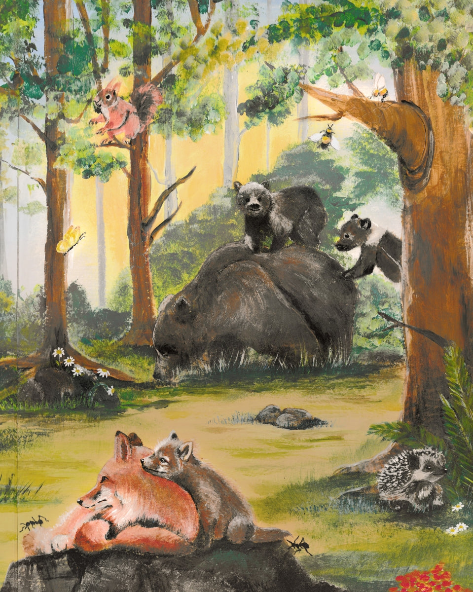 Wonderwoud | Alles is liefde - Bewaarblad voor dromers, doeners en denkers van 4  tot 12 jaar