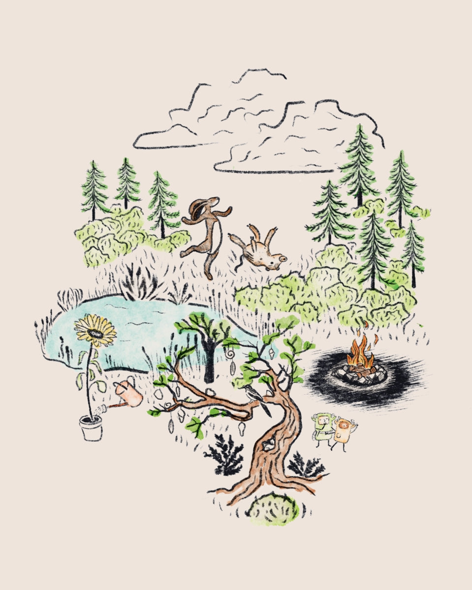 Wonderwoud | Alles is liefde - Bewaarblad voor dromers, doeners en denkers van 4  tot 12 jaar