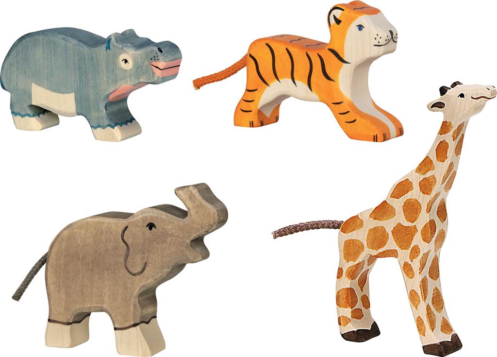Starterpack Wilde Dieren