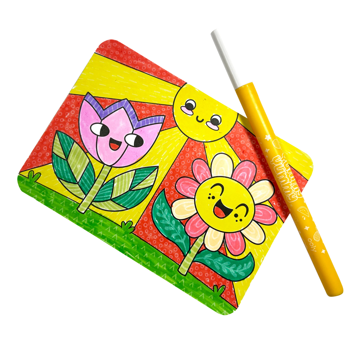 Patronen toveren met stiften | Garden Pals (6+)