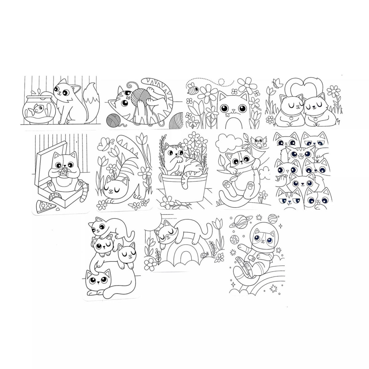 Patronen toveren met stiften | Smitten Kittens (6+)
