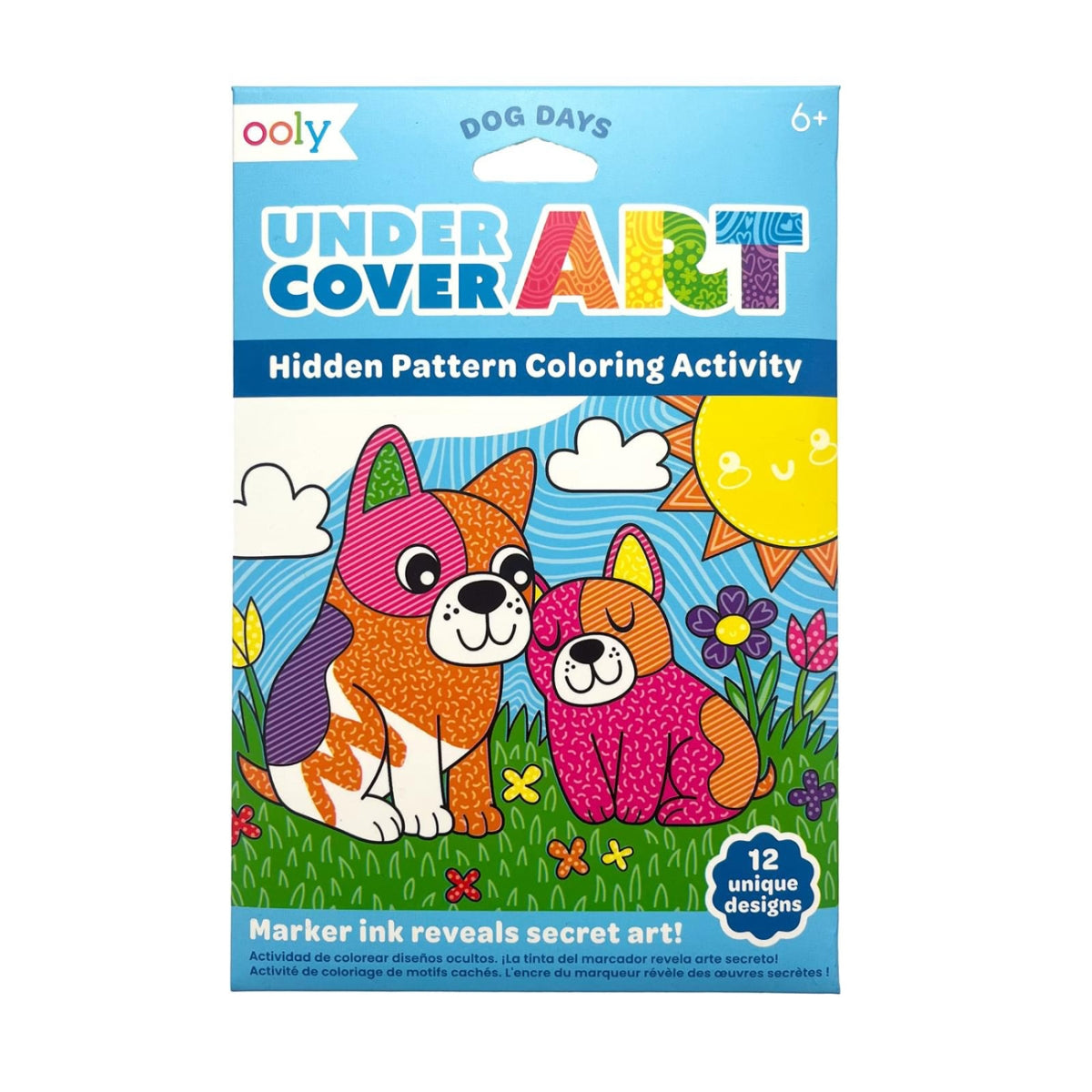 Patronen toveren met stiften | Dog Days (6+)