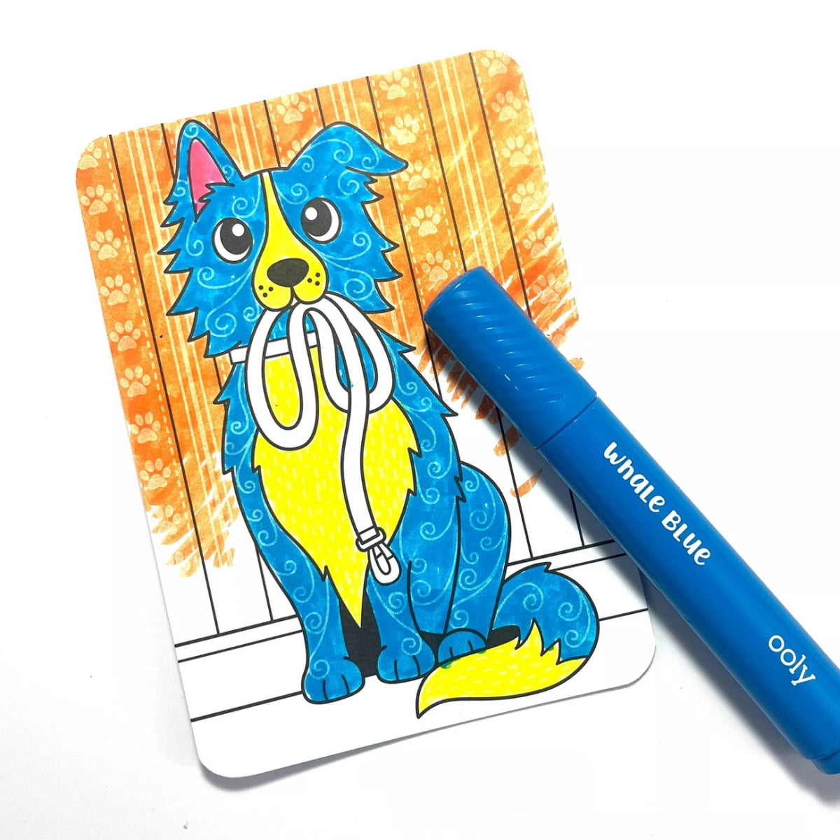 Patronen toveren met stiften | Dog Days (6+)