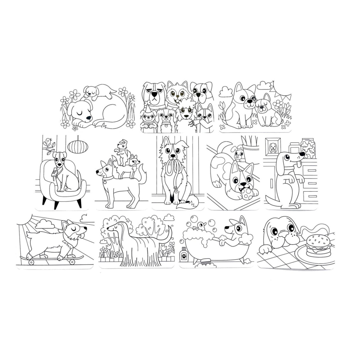 Patronen toveren met stiften | Dog Days (6+)