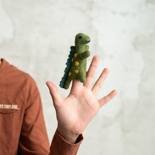 Vingerpopje | Stegosaurus