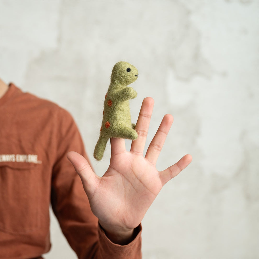 Vingerpopje | Tyrannosaurus