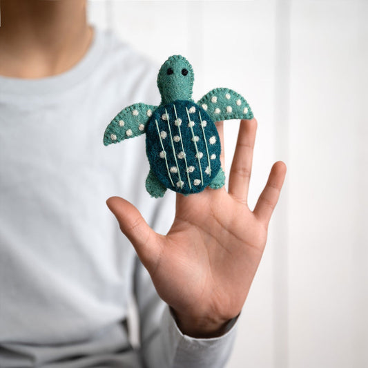 Vingerpopje | Zeeschildpad