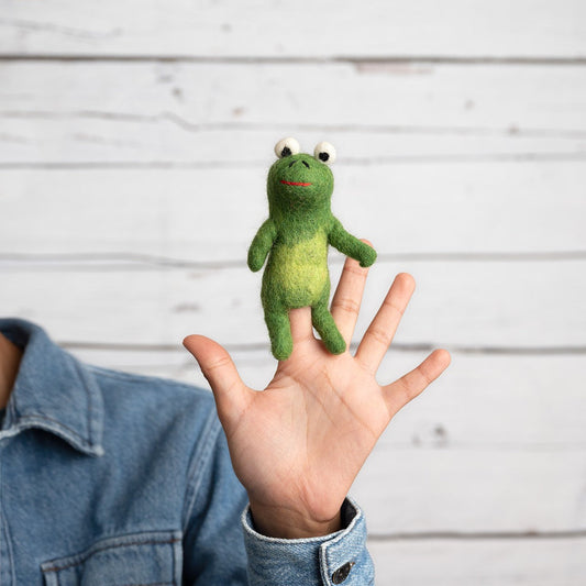 Vingerpopje | Kikker
