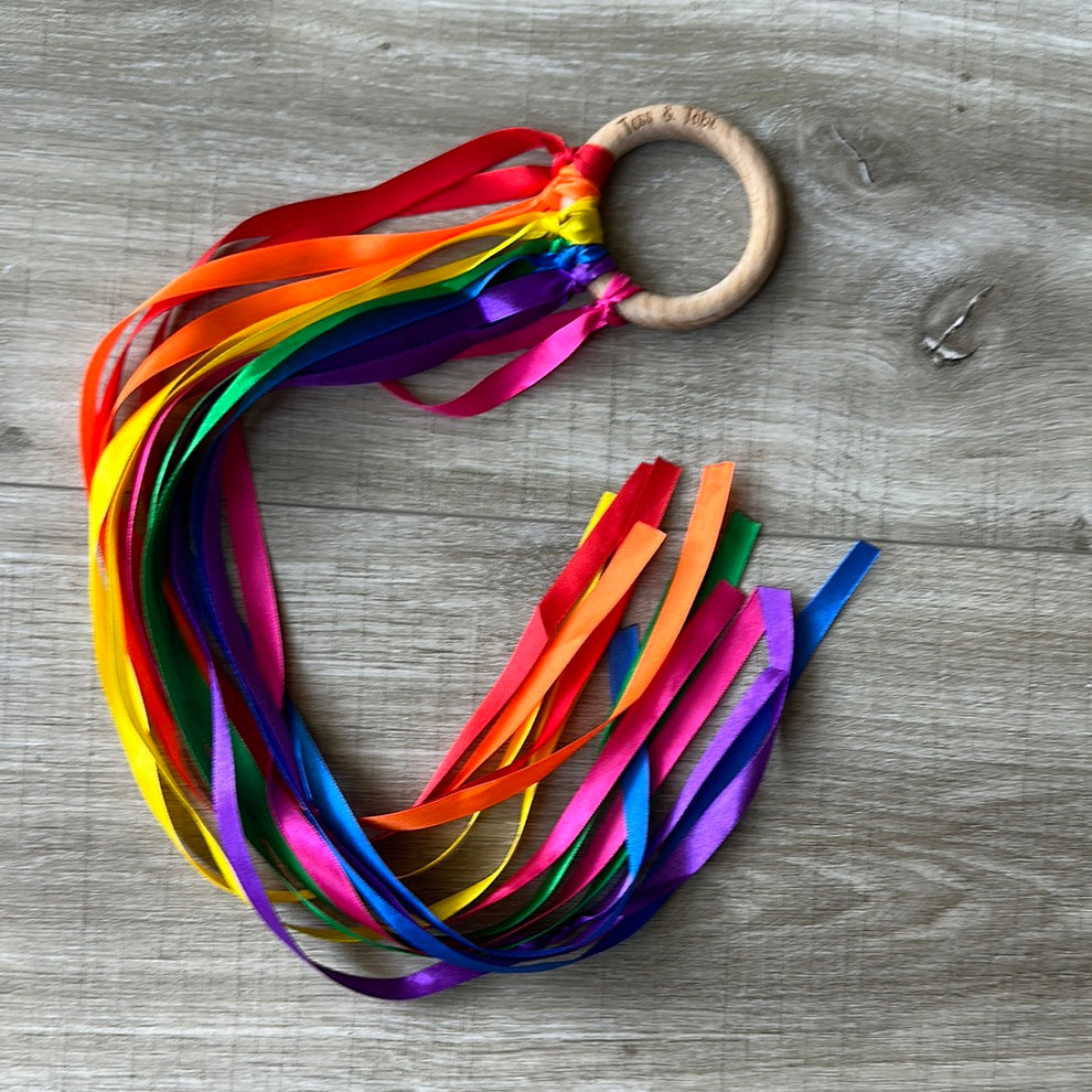 Handvlieger/Danslinten | Regenboog