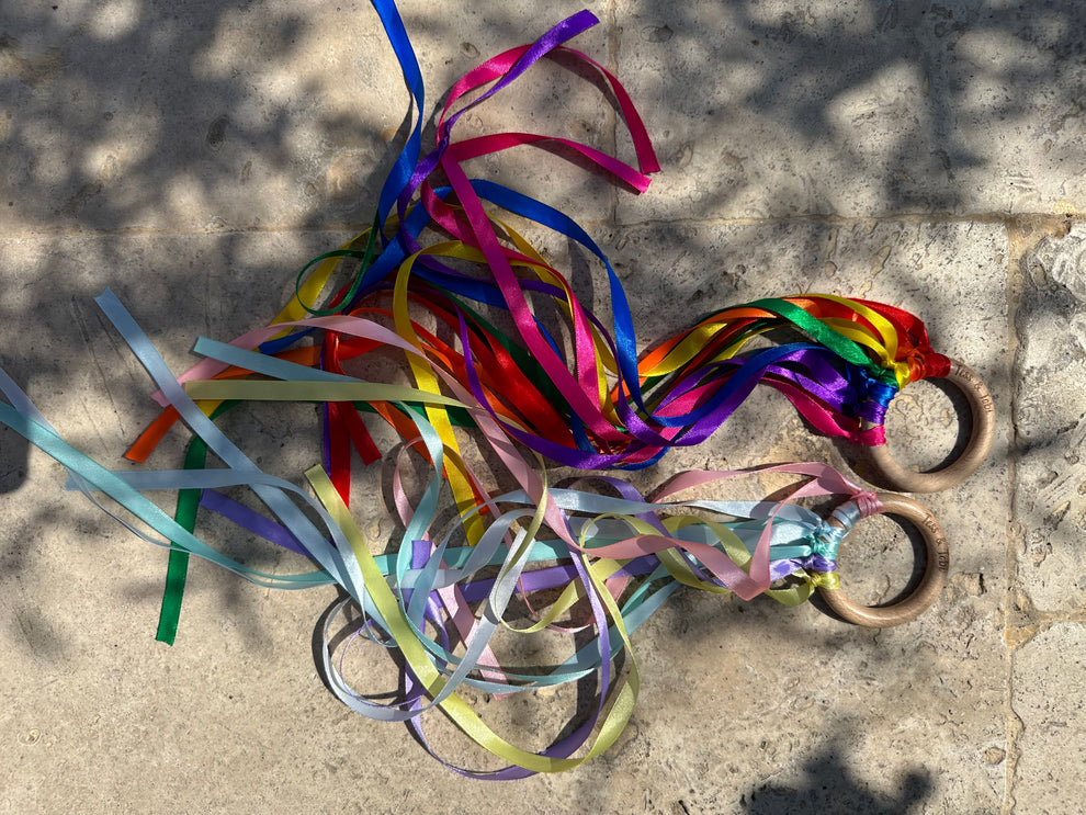 Handvlieger/Danslinten | Regenboog