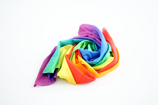 Play Cloth 145 x 145 | Rainbow