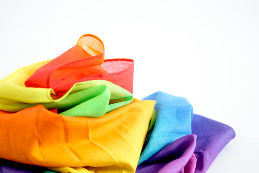Play Cloth 145 x 145 | Rainbow