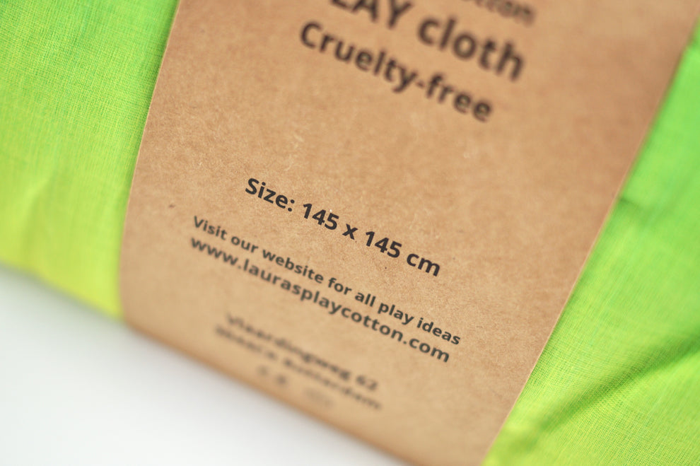 Play Cloth 145 x 145 | Rainbow