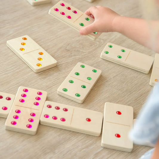 XL Domino met Edelstenen (2+)
