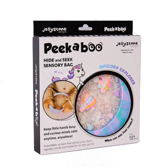 Peekaboo Sensory Bag | Unicorn Explorer