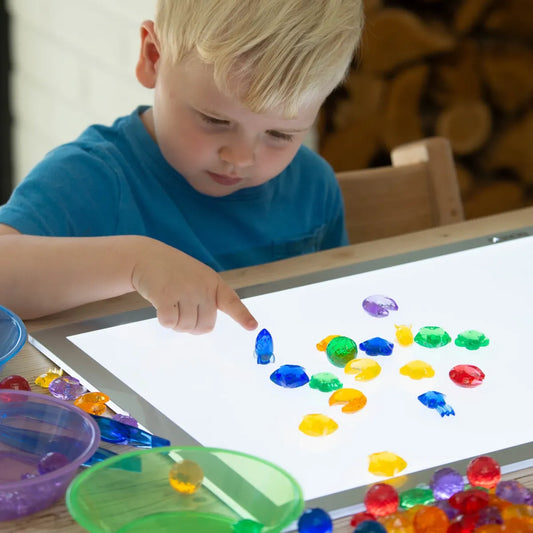 Tellen & Sorteren | Doorschijnende Galaxy (108)