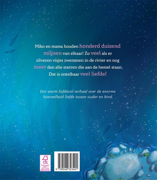 Ik hou ontelbaar veel van jou