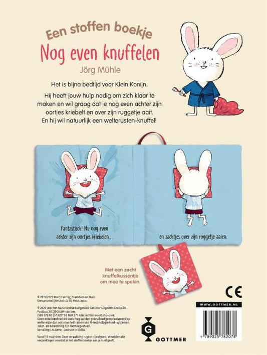 Knisperboekje | Nog even knuffelen