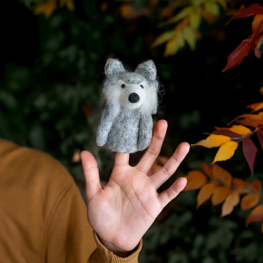 Vingerpopje | Wolf