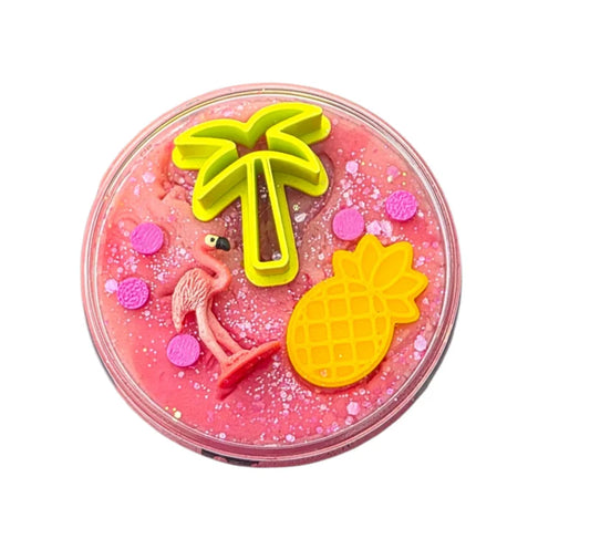 Speeldeeg | Topping Tropical Flamingo