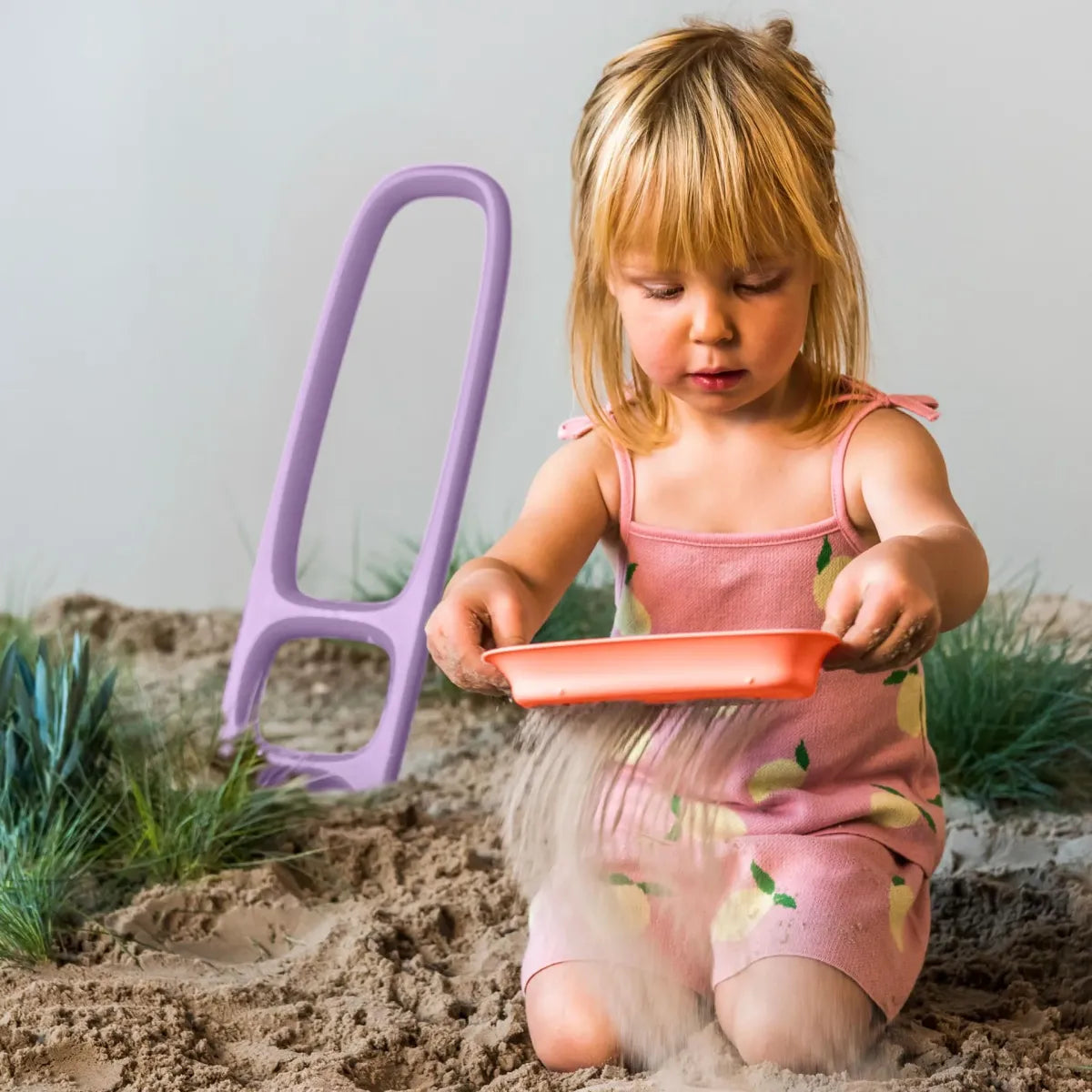 Scoppi (Dé onbreekbare schop + zeef)