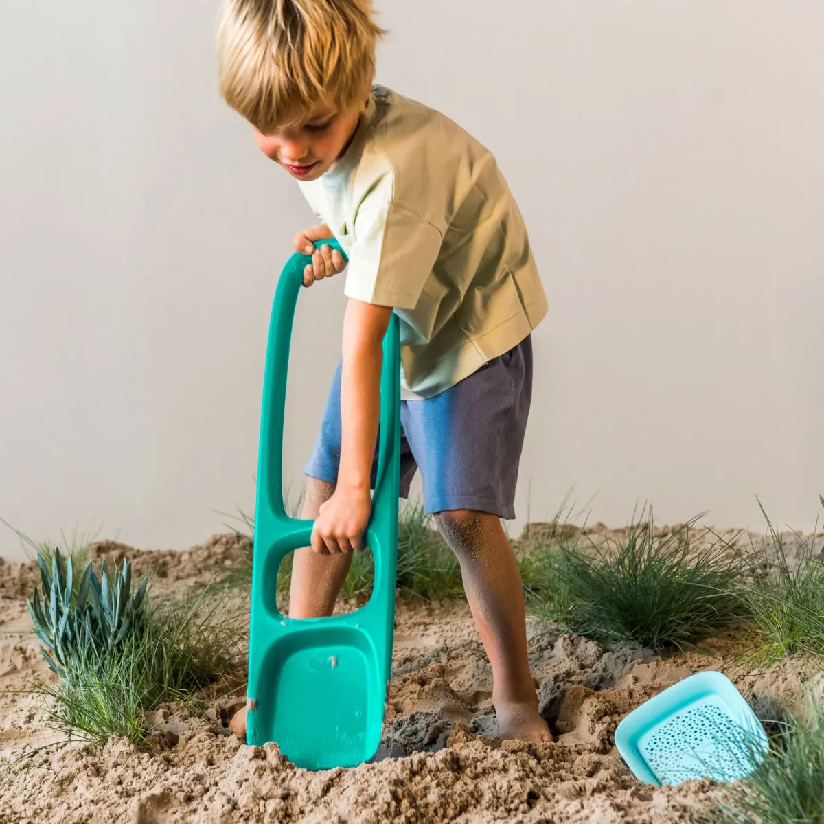 Scoppi (Dé onbreekbare schop + zeef)