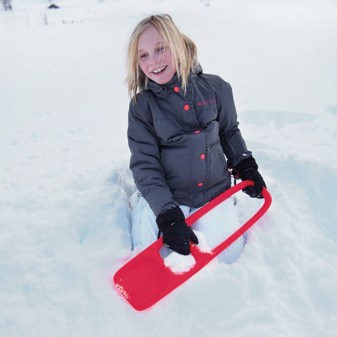 Scoppi (Dé onbreekbare schop + zeef)