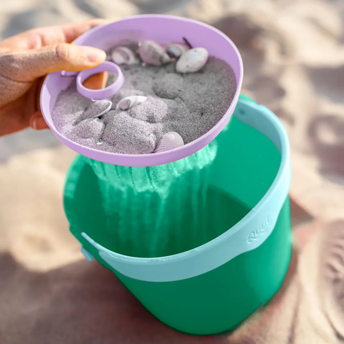 Bucki (Emmer + zeef)