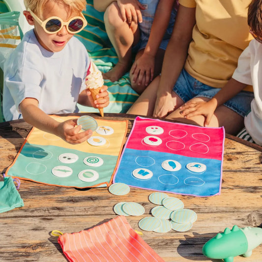 Travel Game Multi | Bingo + Lotocolor