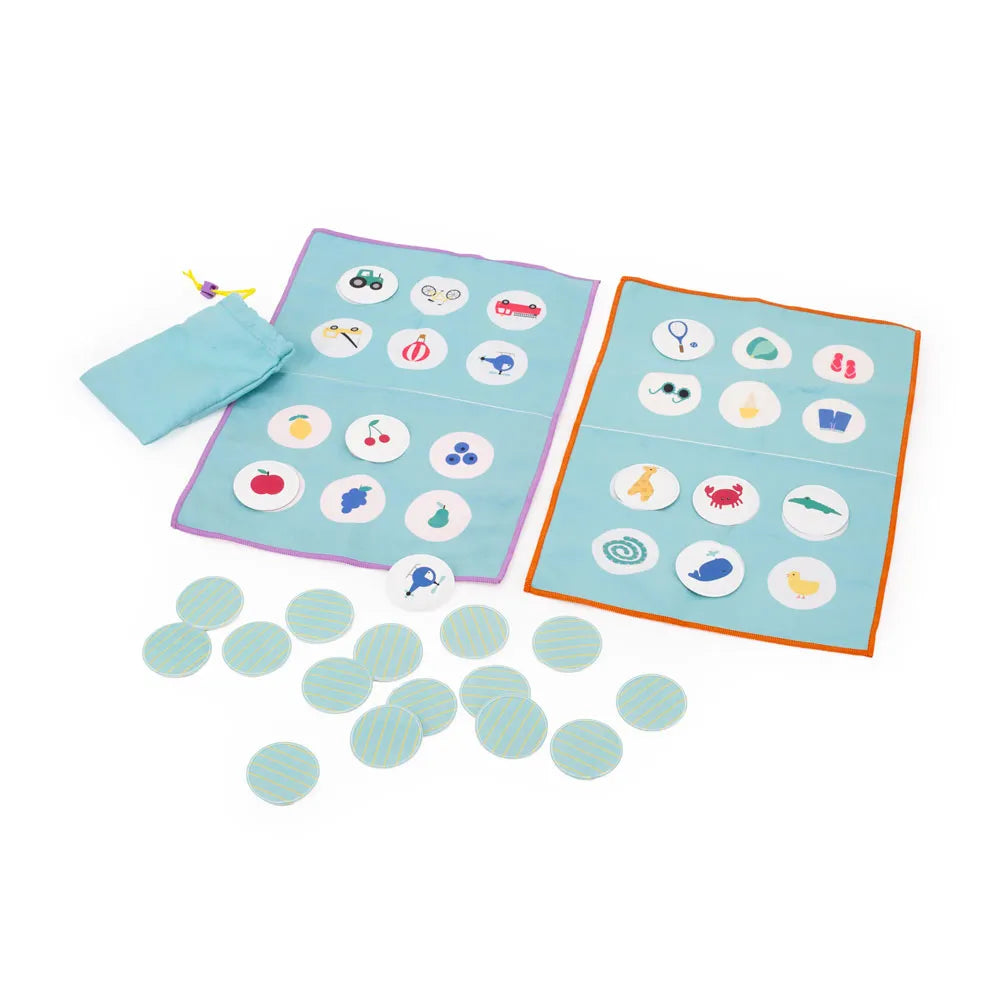 Travel Game Multi | Bingo + Lotocolor