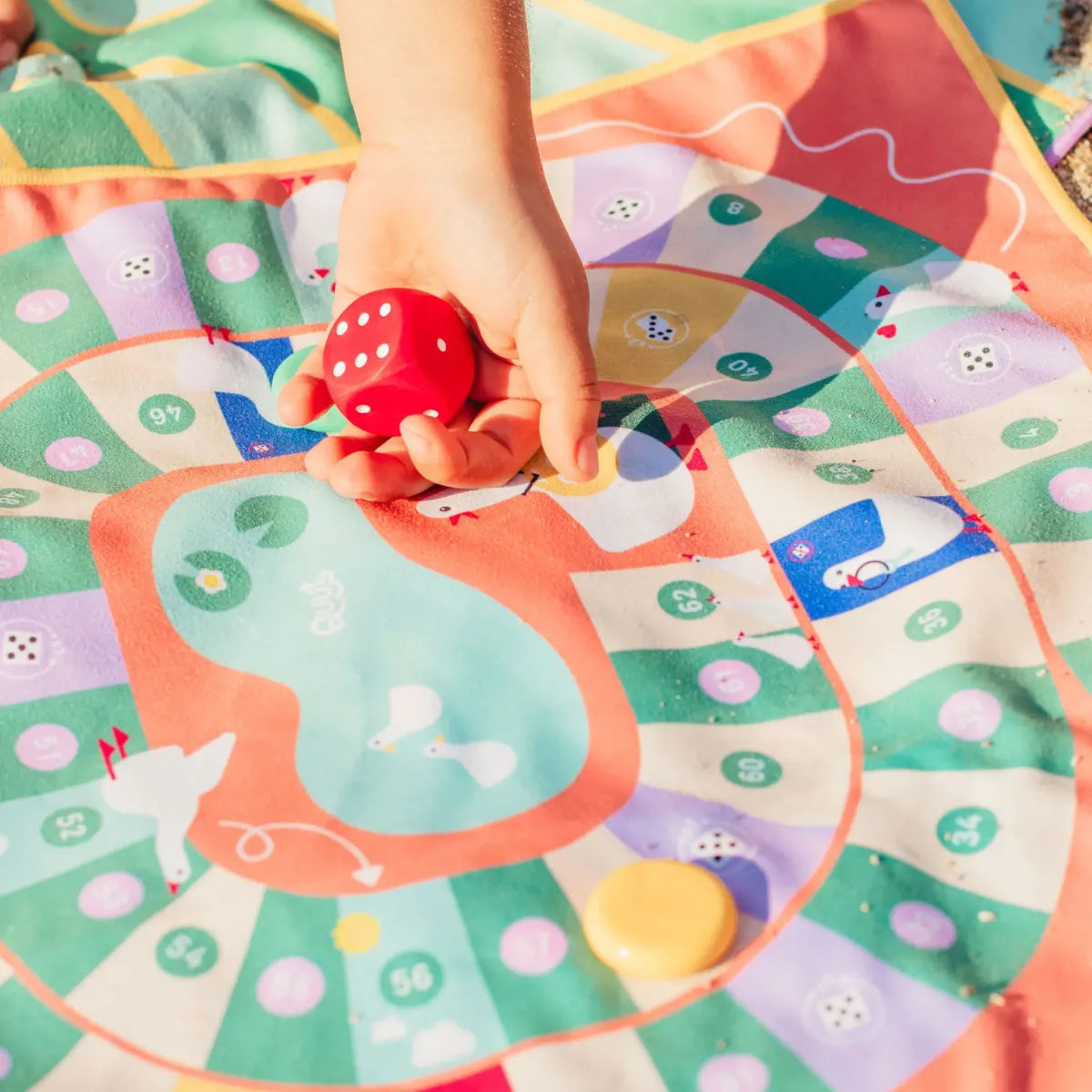 Travel Game Multi | Game of the Goose + Snakes and Ladders (3+)