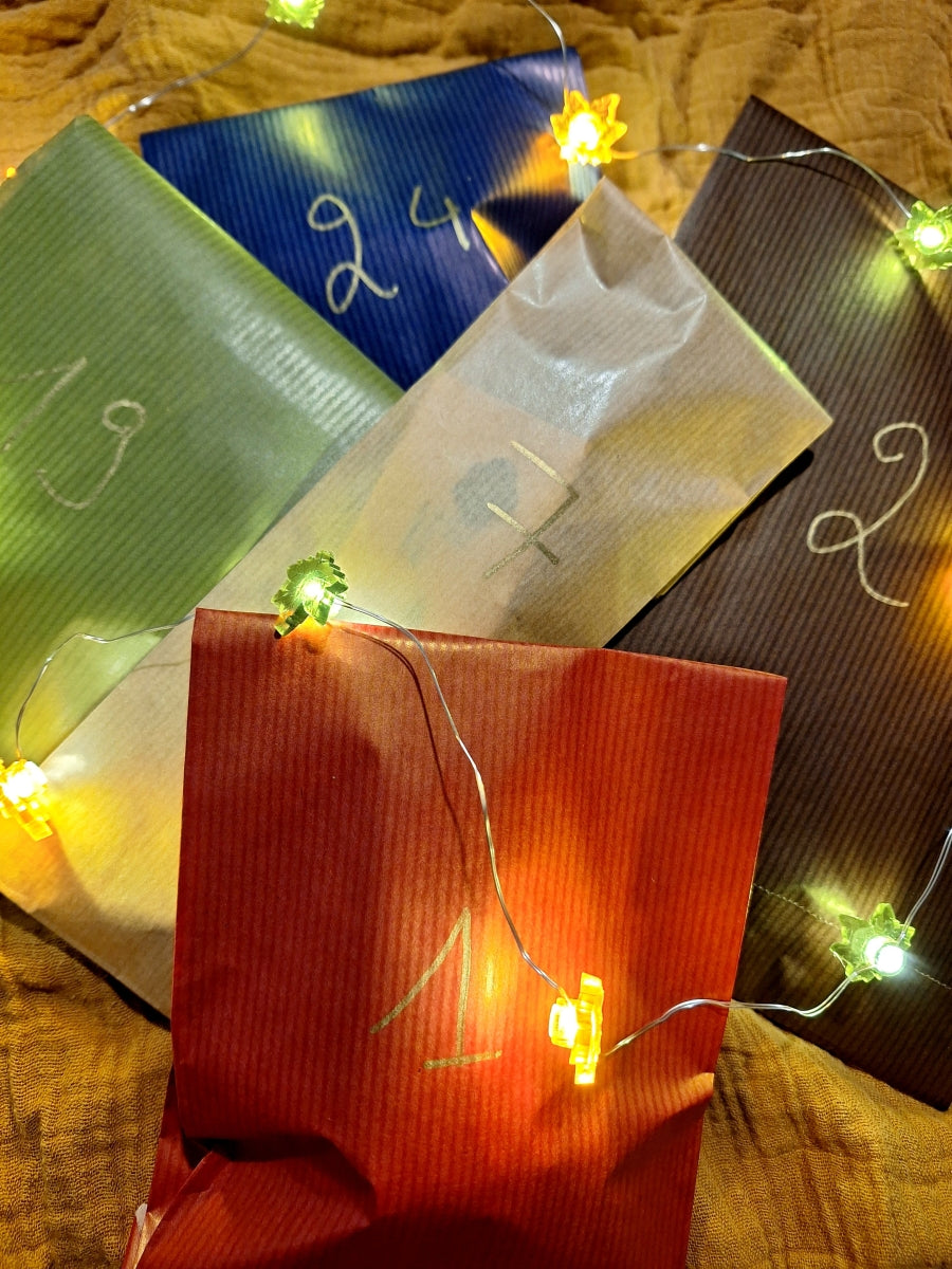ADVENTSBOX Vier Natuurelementen