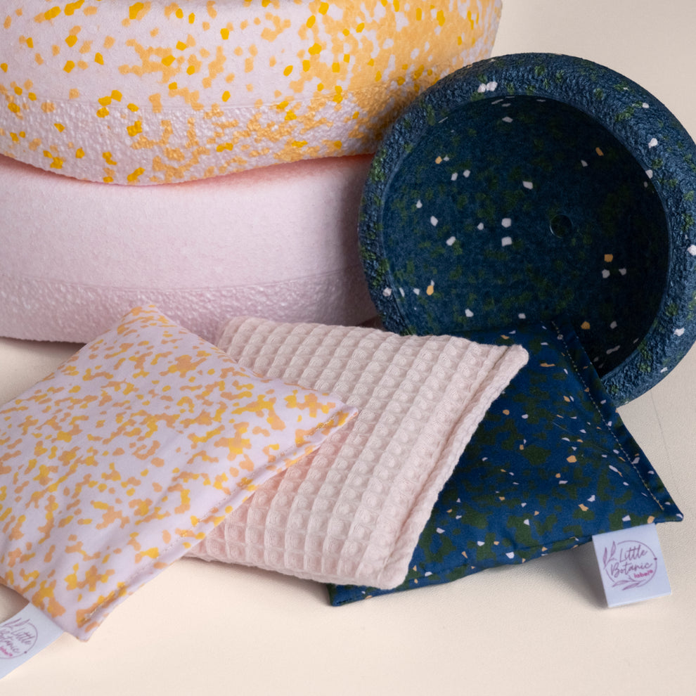 Sensorisch Pittenzakje Los | Confetti Spring Special Petal (Stapelstein)