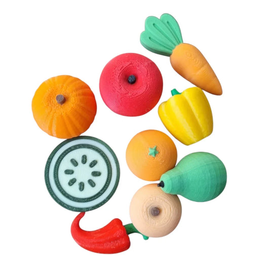 Magic Mini's | Groenten & Fruit