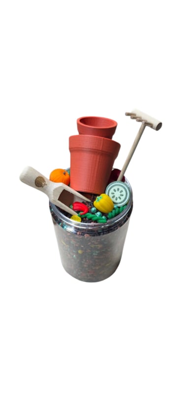 Pour & Play | Veggies