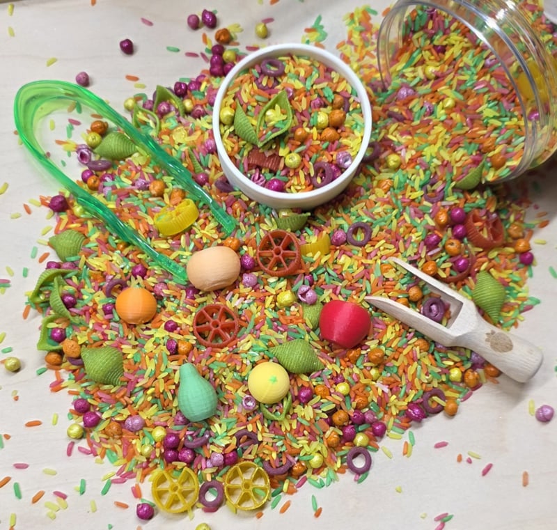 Pour & Play | Fruit Salad